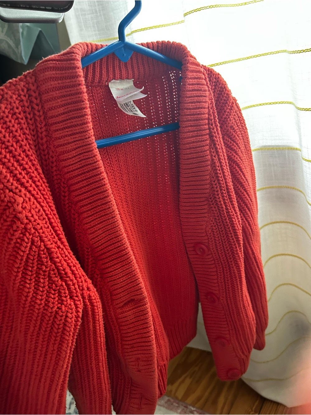 Hanna Andersson girls cardigan